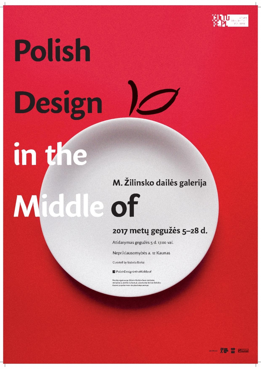 Polish design plakatas