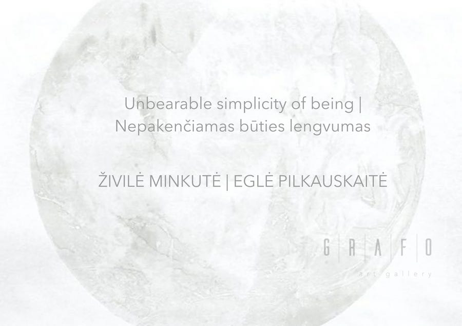 Poster_ Unbearable simplicity of being